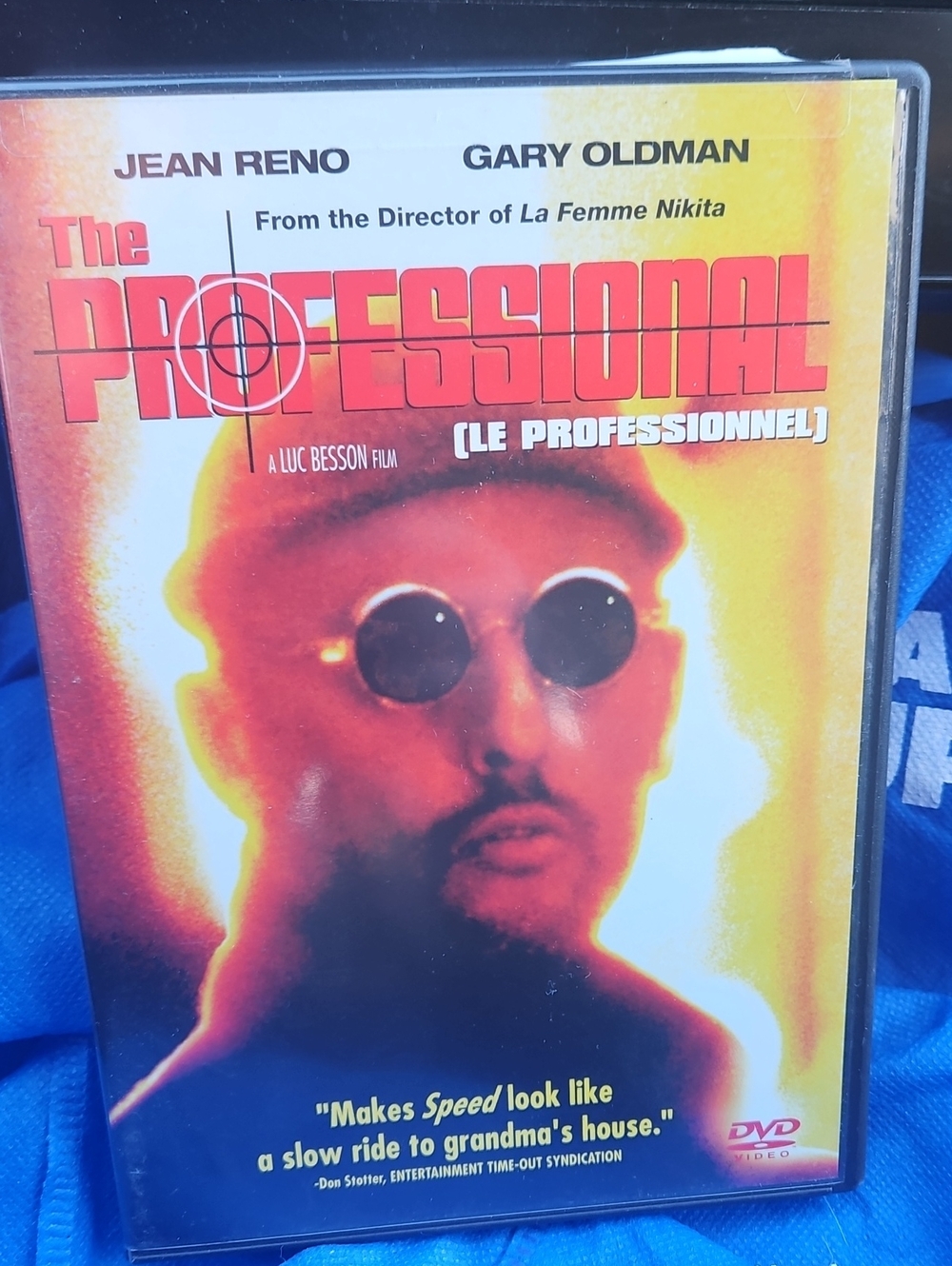 🌟3/$25🌟 The Professional (Le Professionnel) DVD